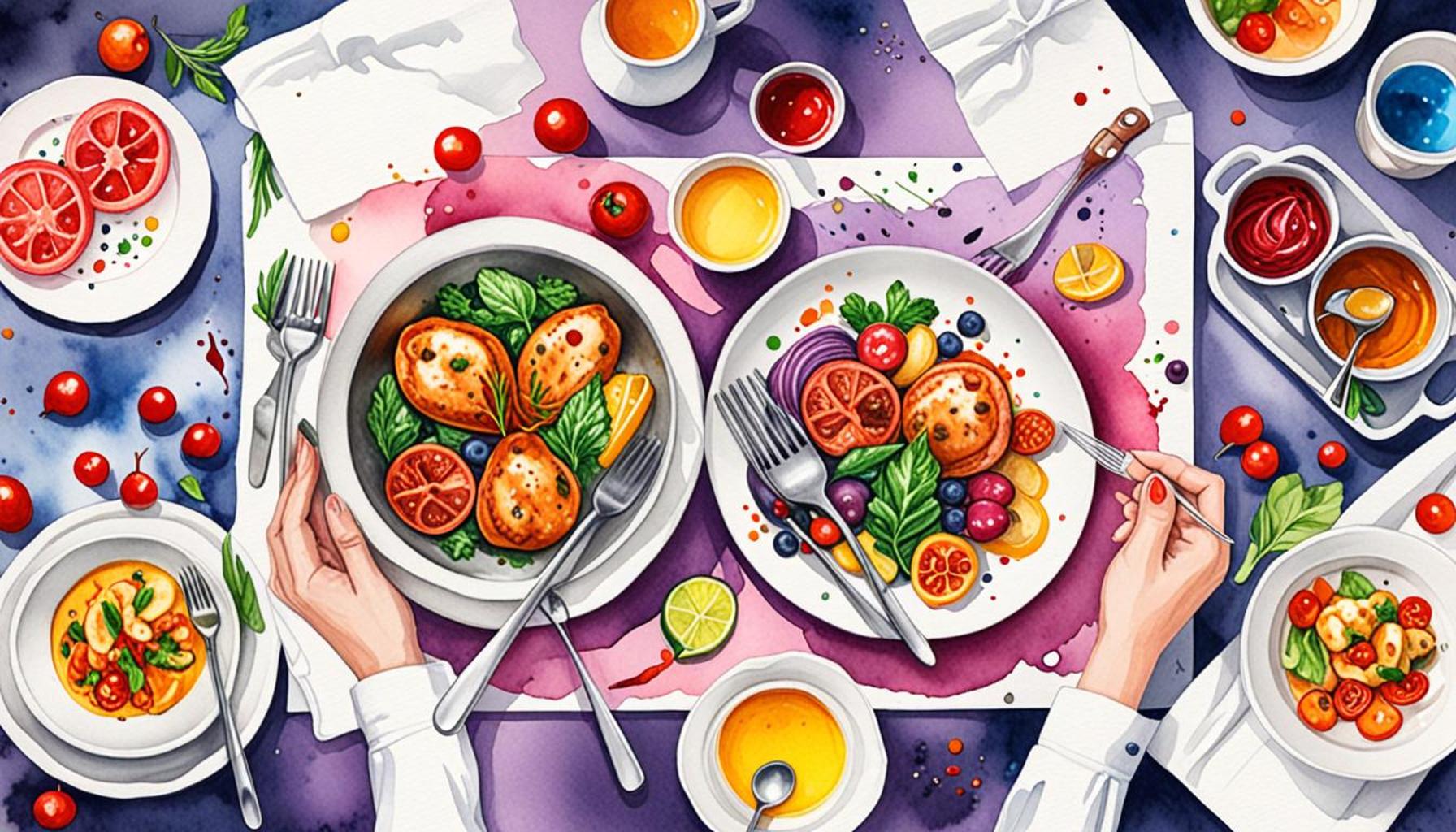 Cooking with Art: Creative Presentation Techniques to Impress at Dinners and Celebrations