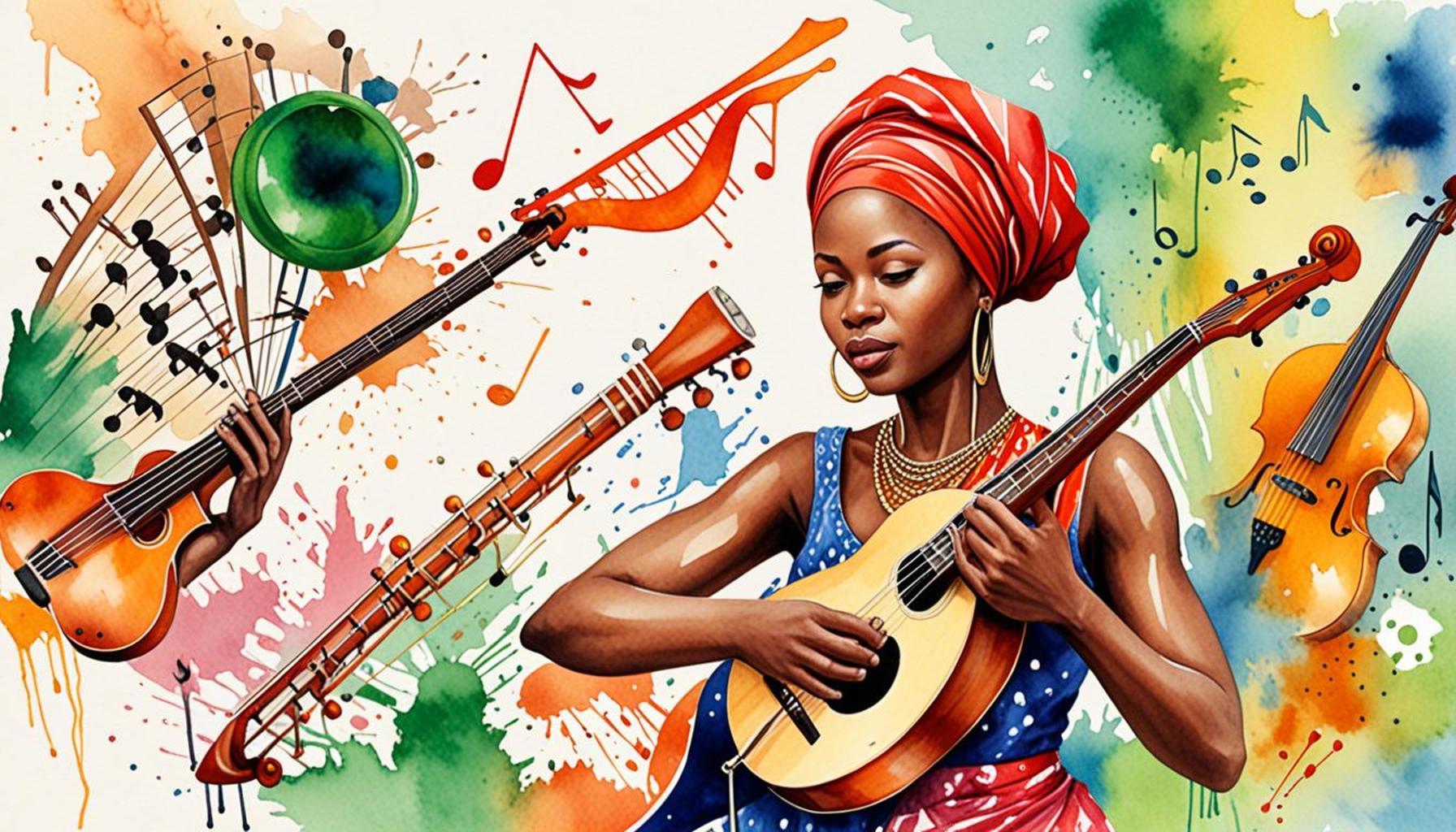 Exploring New Instruments: The Intersection of Music and Creativity in Nigerian Arts