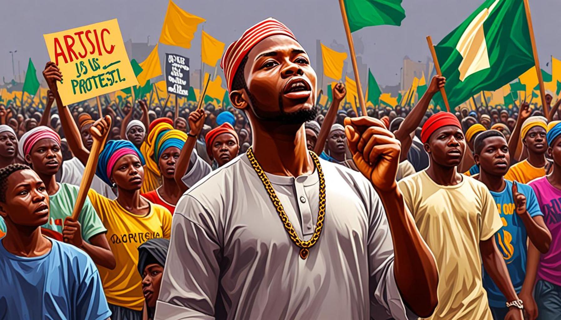 Art as Protest The Role of Expression in Nigerias Social Justice Fight