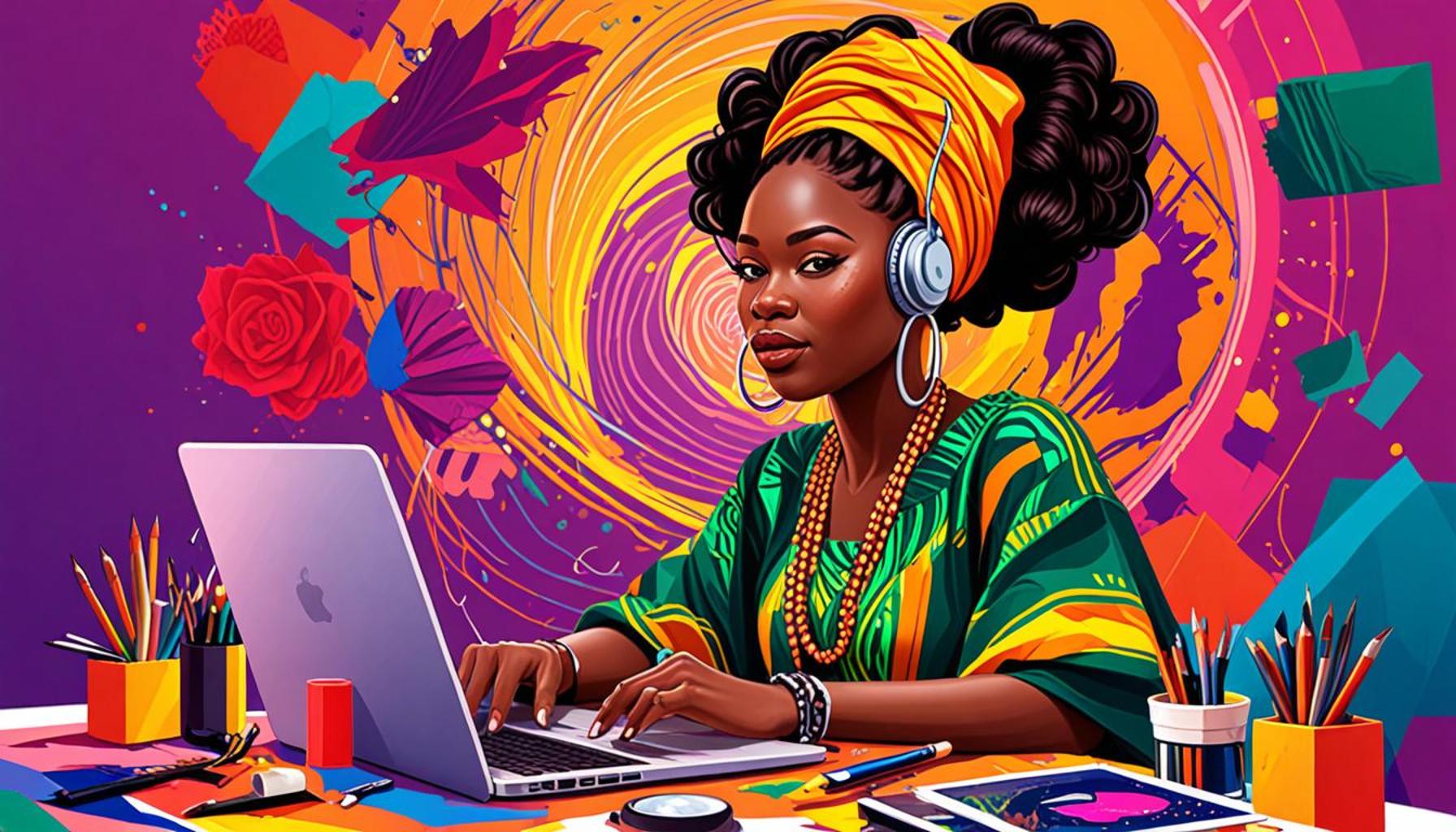 The Role of Digital Art in the New Era: Connecting Nigerian Artists to the Global World