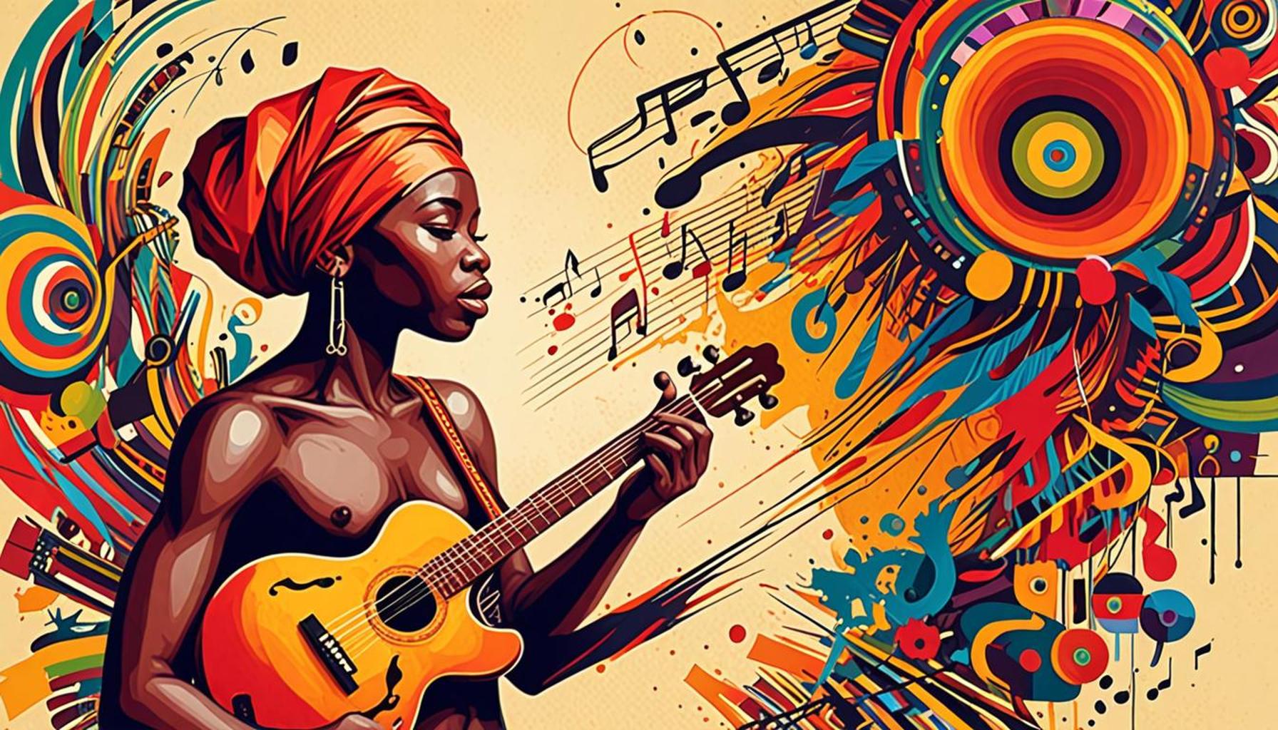 The Intersection of Music and Visual Arts: A Study of Artistic Expression in Nigerian Culture