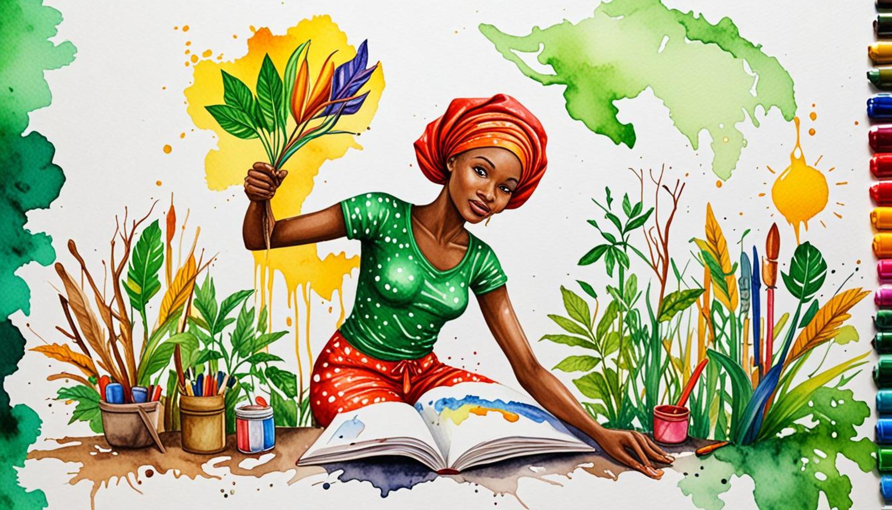 Art and Sustainability: Creative Projects that Promote Environmental Awareness in Nigeria