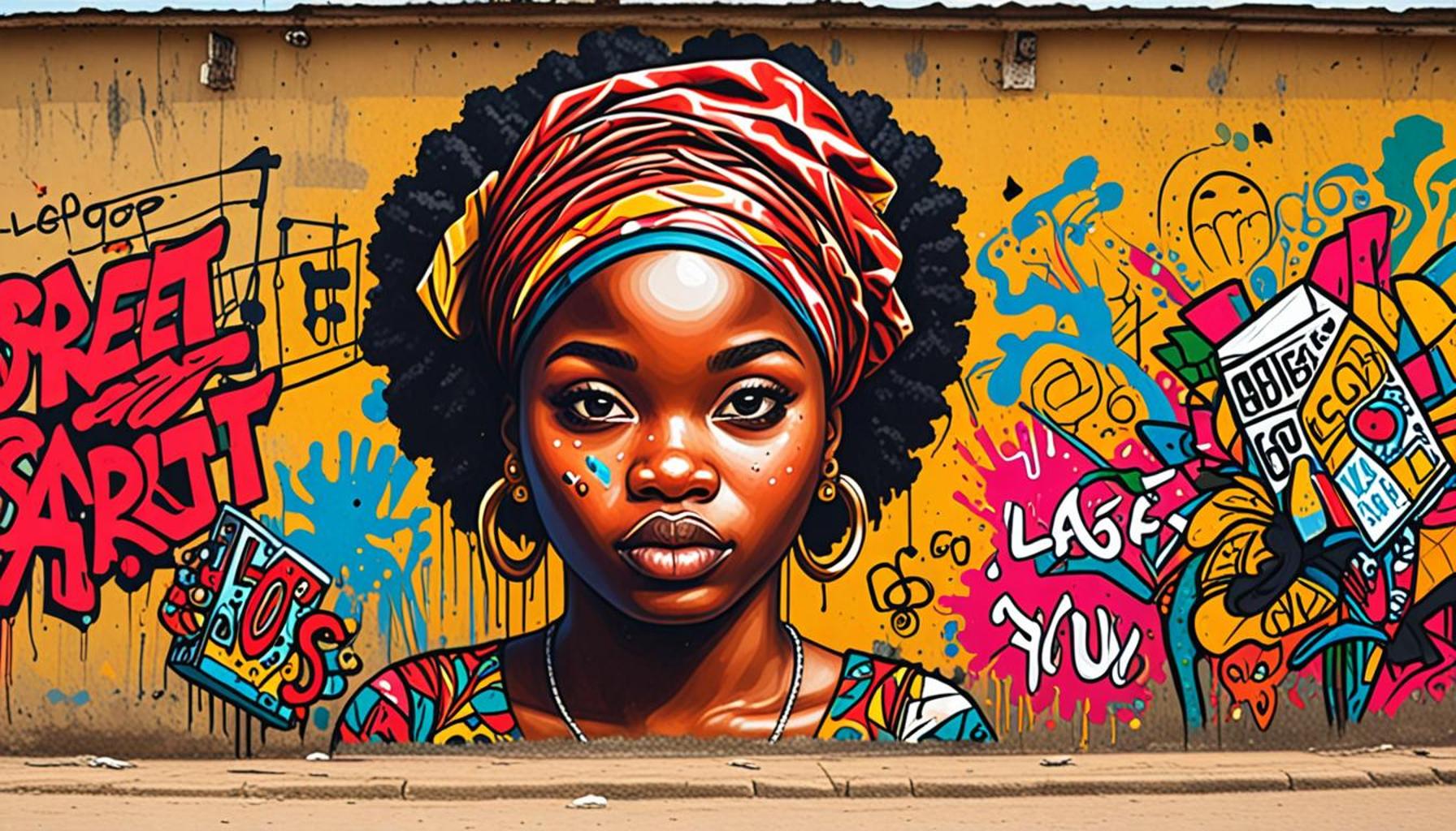 Street Art in Lagos: The New Visual Language of Nigerian Youth
