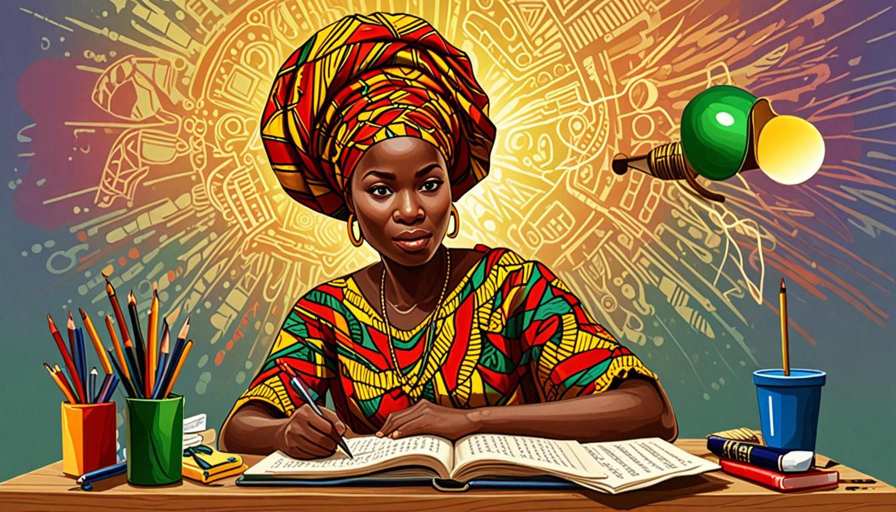 Nigerian Culture A Catalyst for Inspired Creative Writing Ideas