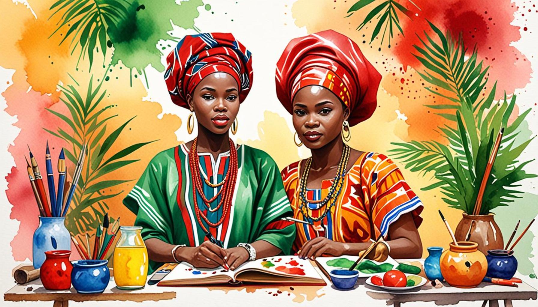 Artistic Expression and Tradition: How Nigerian Culture Inspires New Generations of Creators