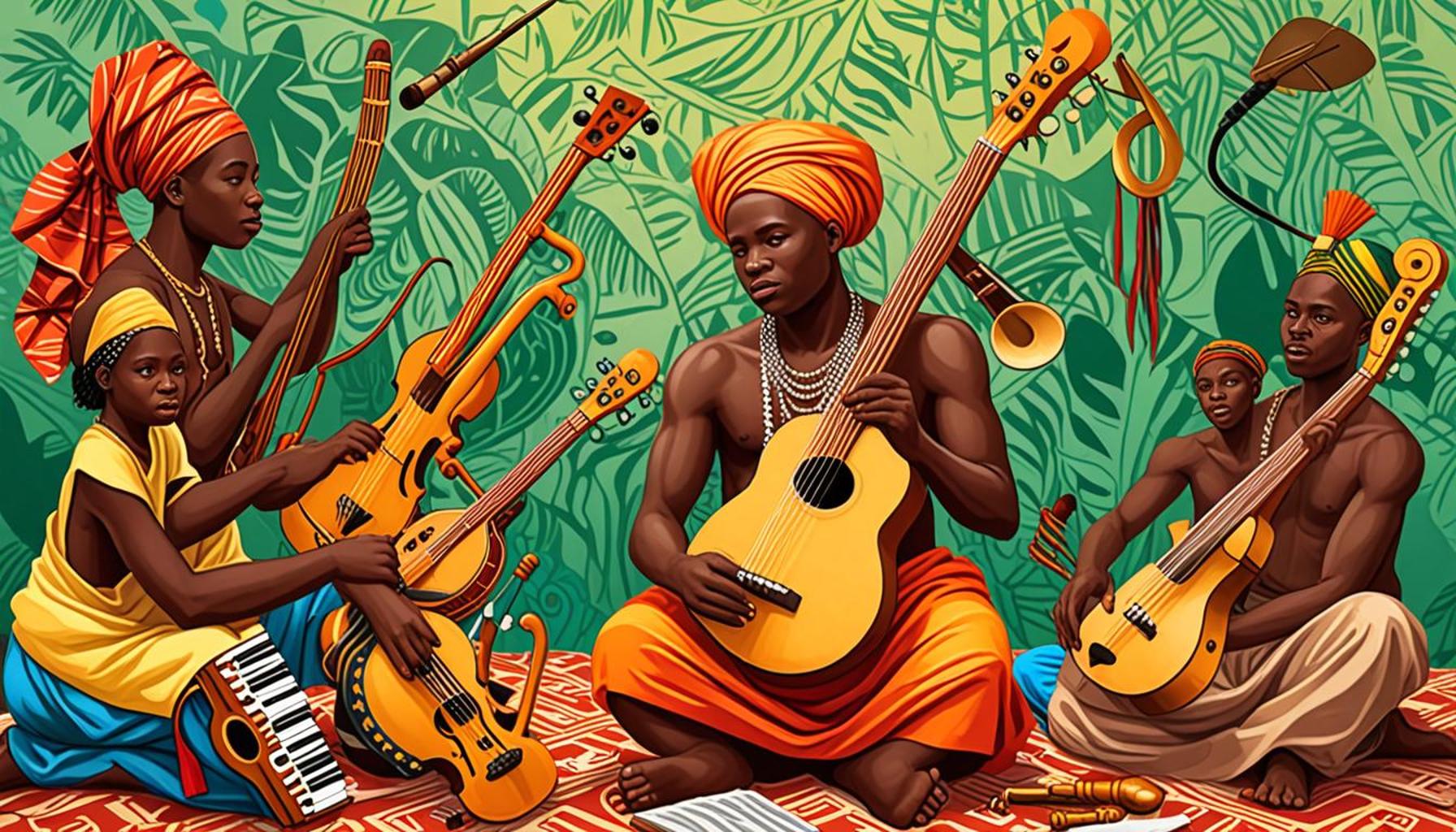 Discover Nigerias Unique Musical Instruments and Their Rich Stories
