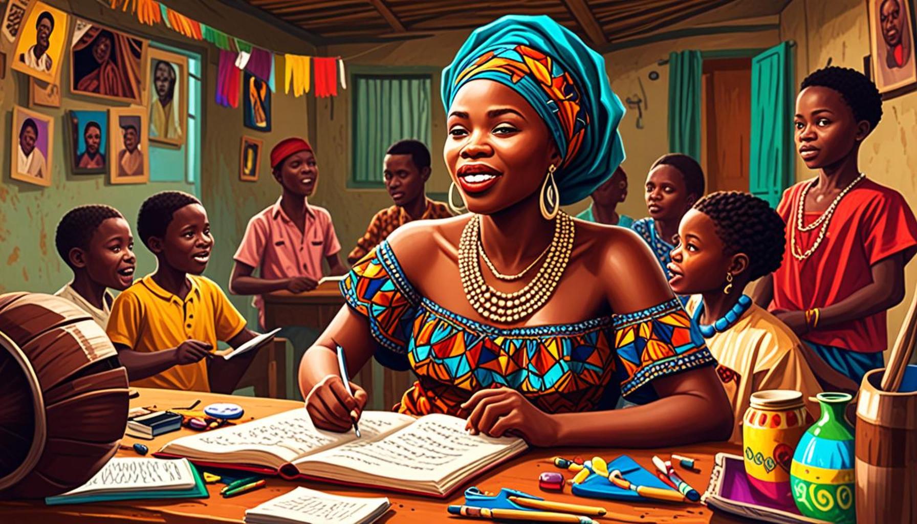 The Impact of Oral Culture: Stories and Songs That Inspire Writing in Nigerian Communities