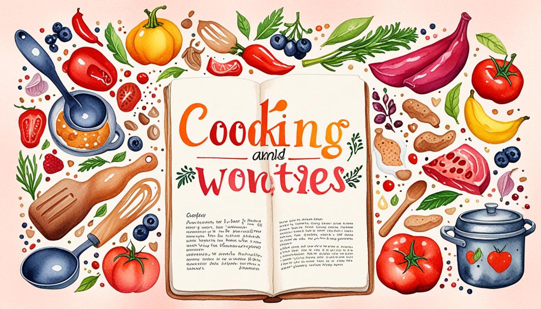 Cooking Words: Recipes and Memories that Inspire Writers