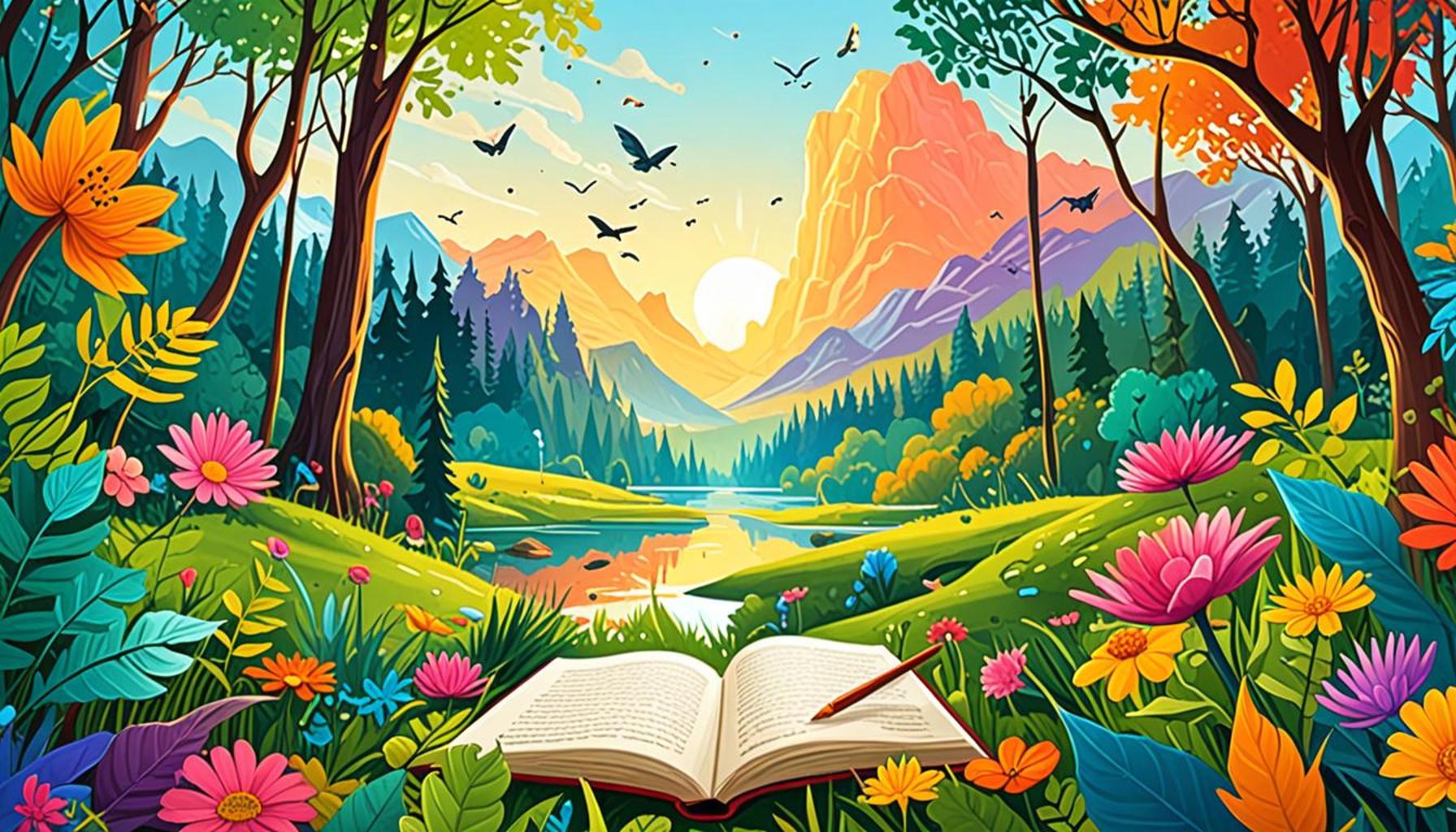 Exploring Nature: How the Natural Environment Can Inspire Your Creative Writing