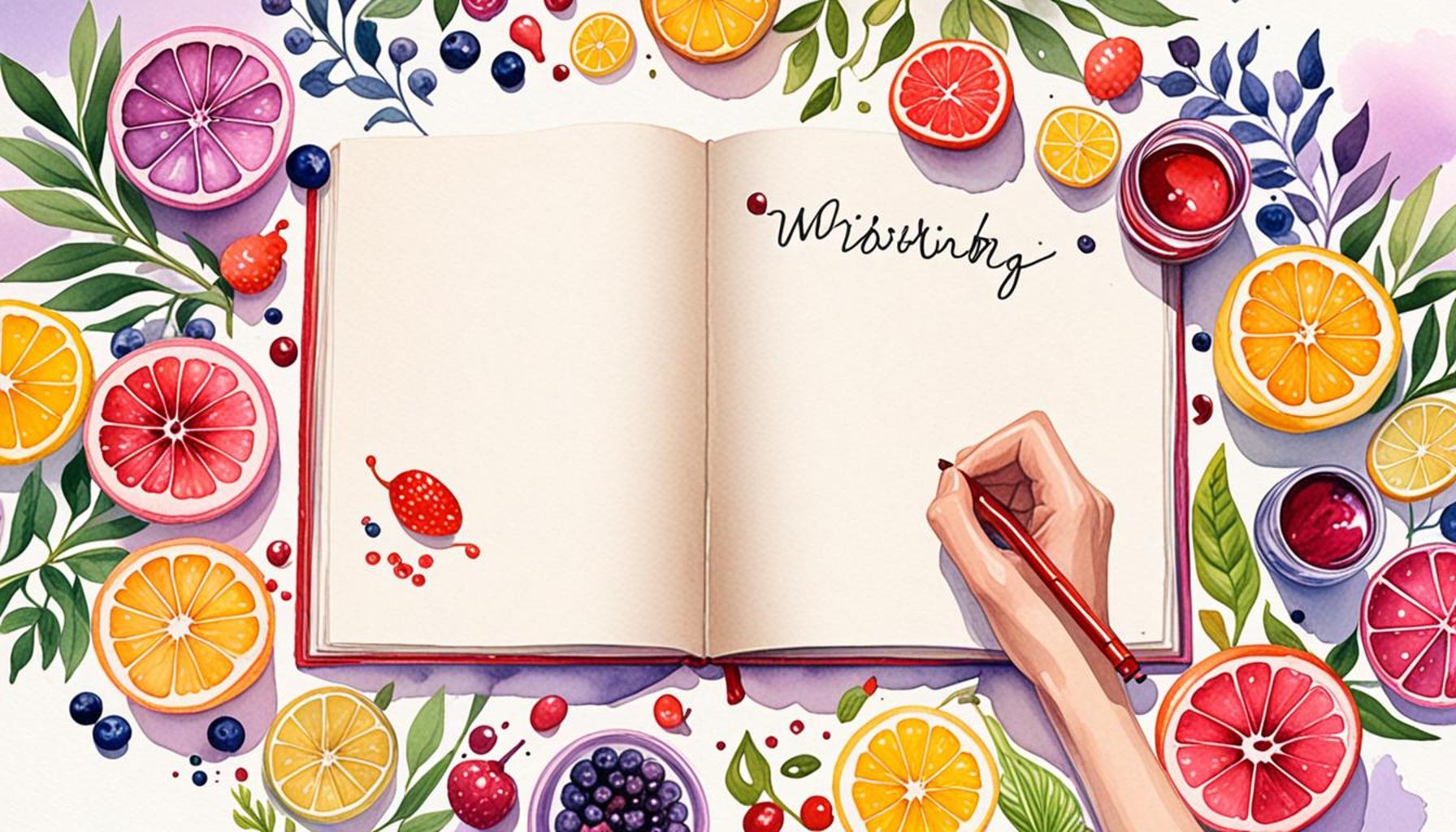 Writing with the Senses: How Aromas and Flavors Can Stimulate Literary Creativity
