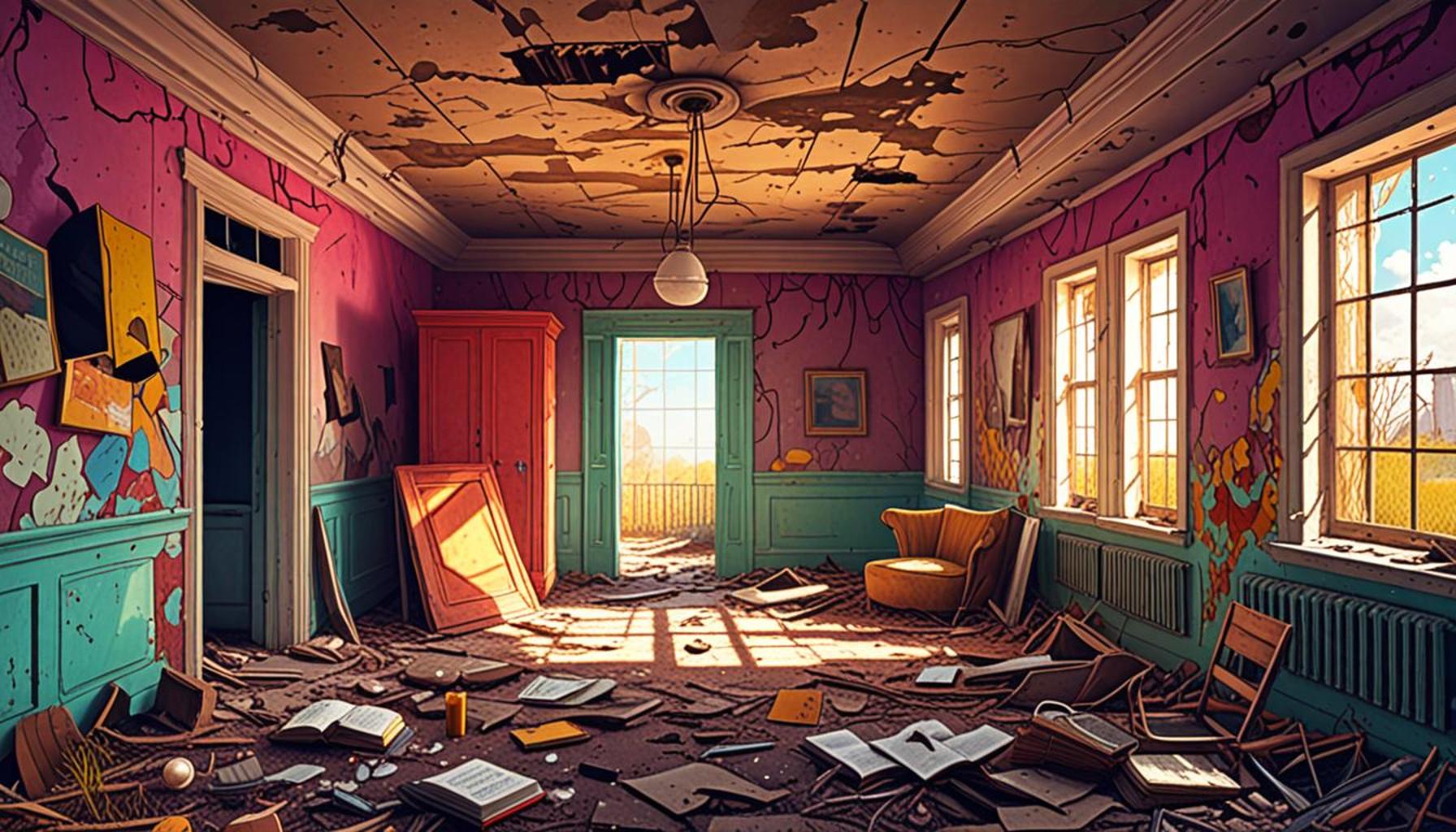 Forgotten Places: Exploring Abandoned Locations as a Source of Literary Inspiration