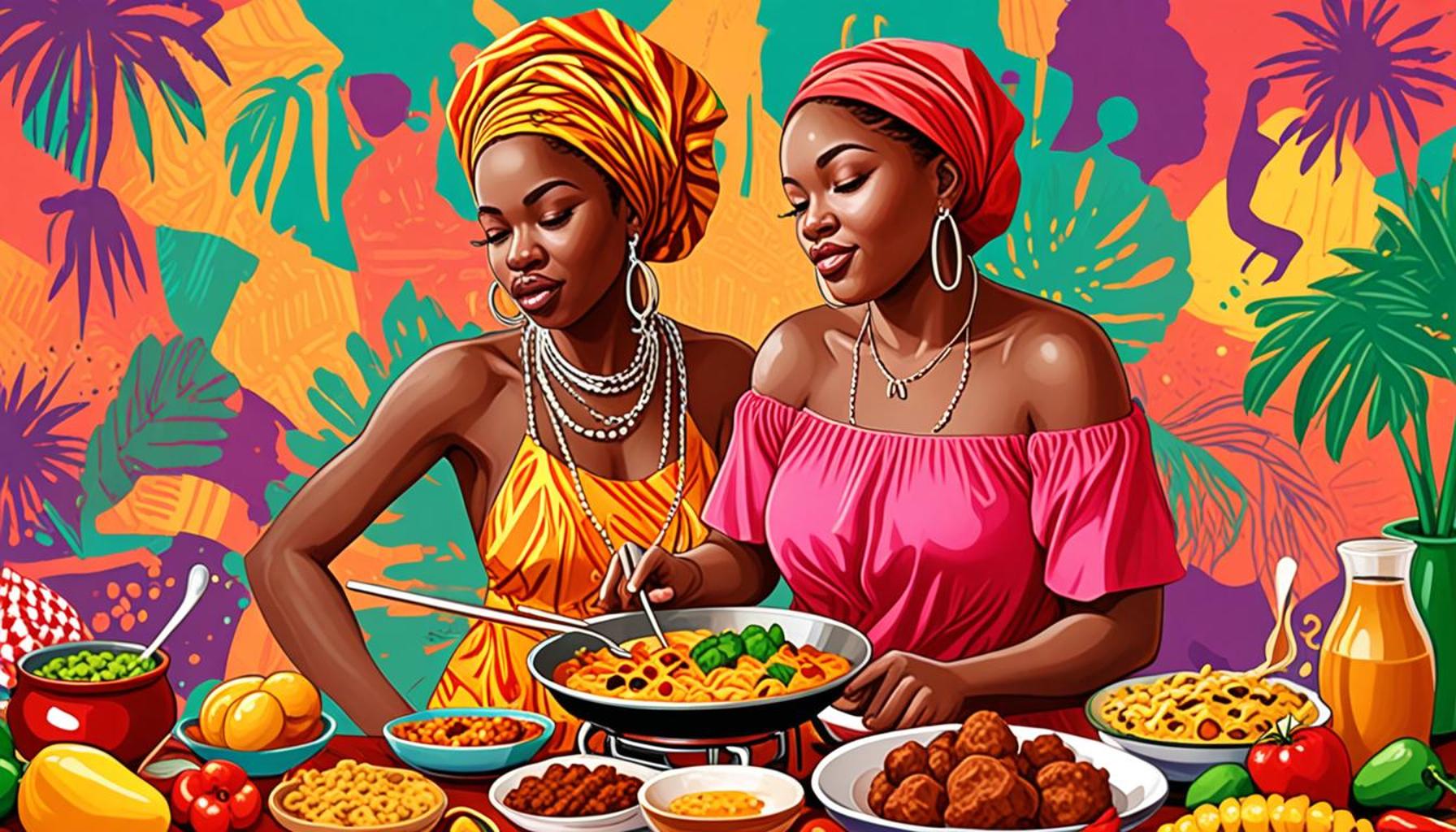 Rhythms and Flavors: The Connection Between Music and Nigerian Cuisine