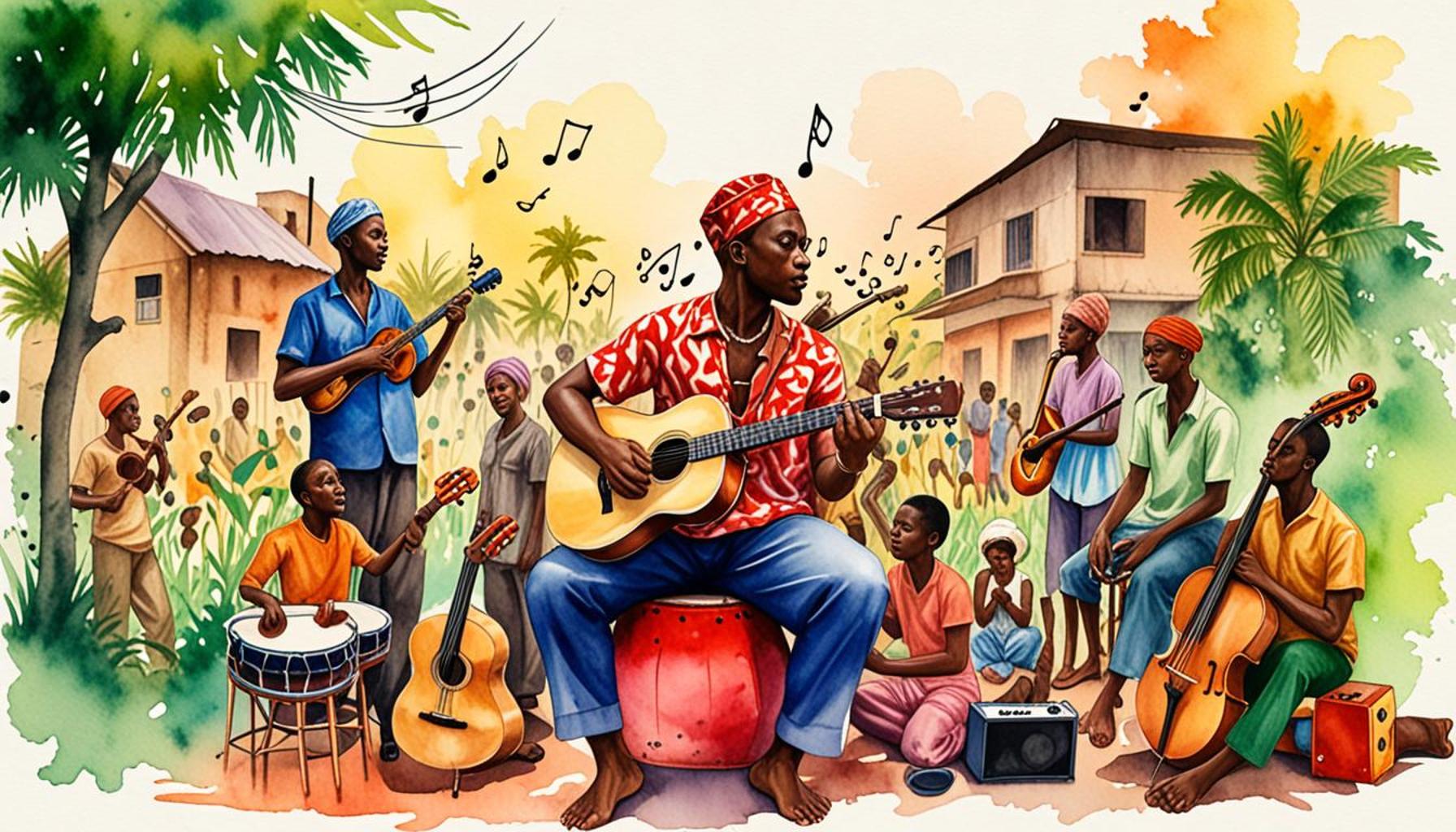 Music as a Means of Narrative: Telling Stories of Everyday Life in Nigeria