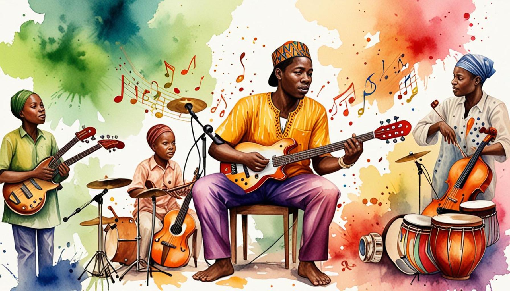 Exploring Music as a Form of Therapy: Experiences and Stories of Overcoming in the Nigerian Community
