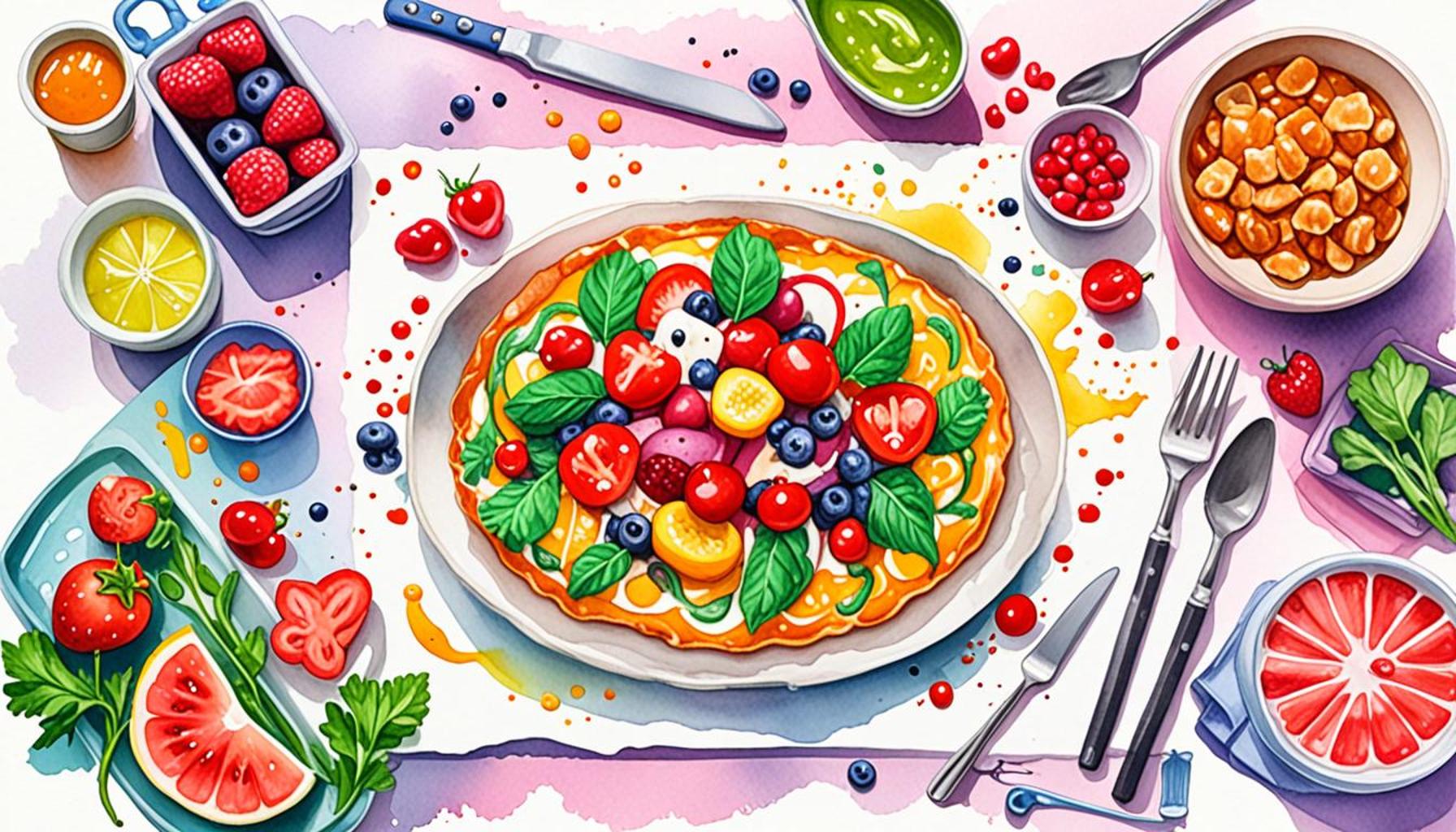 Digital Culinary: Using Social Media to Share Creative Recipes and Inspire Others