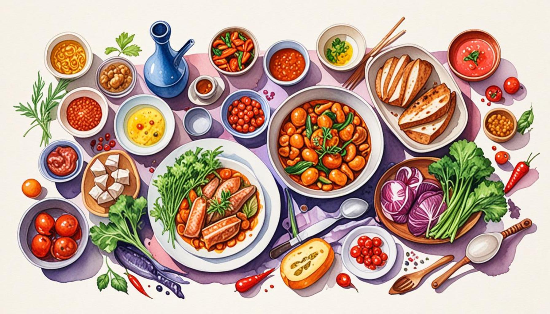 Culinary History: Reviving Ancestral Dishes and Their Cultural Relevance