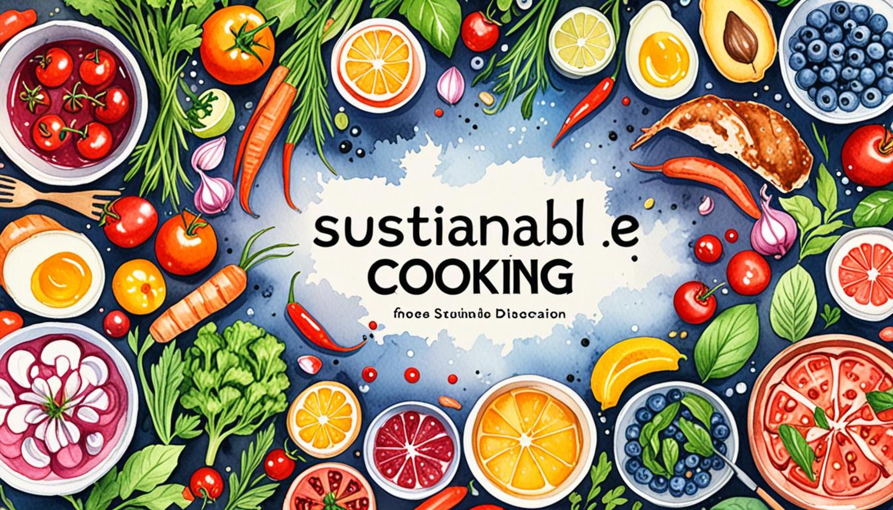Sustainable Cuisine: Creating Delicious Dishes with Local and Seasonal Ingredients