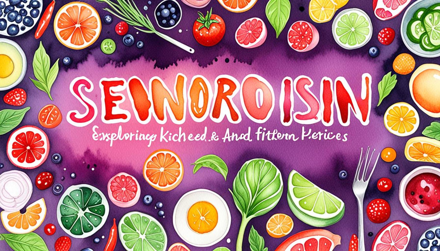 Sensory Kitchen: Exploring Flavors, Aromas, and Textures to Create Unique Experiences