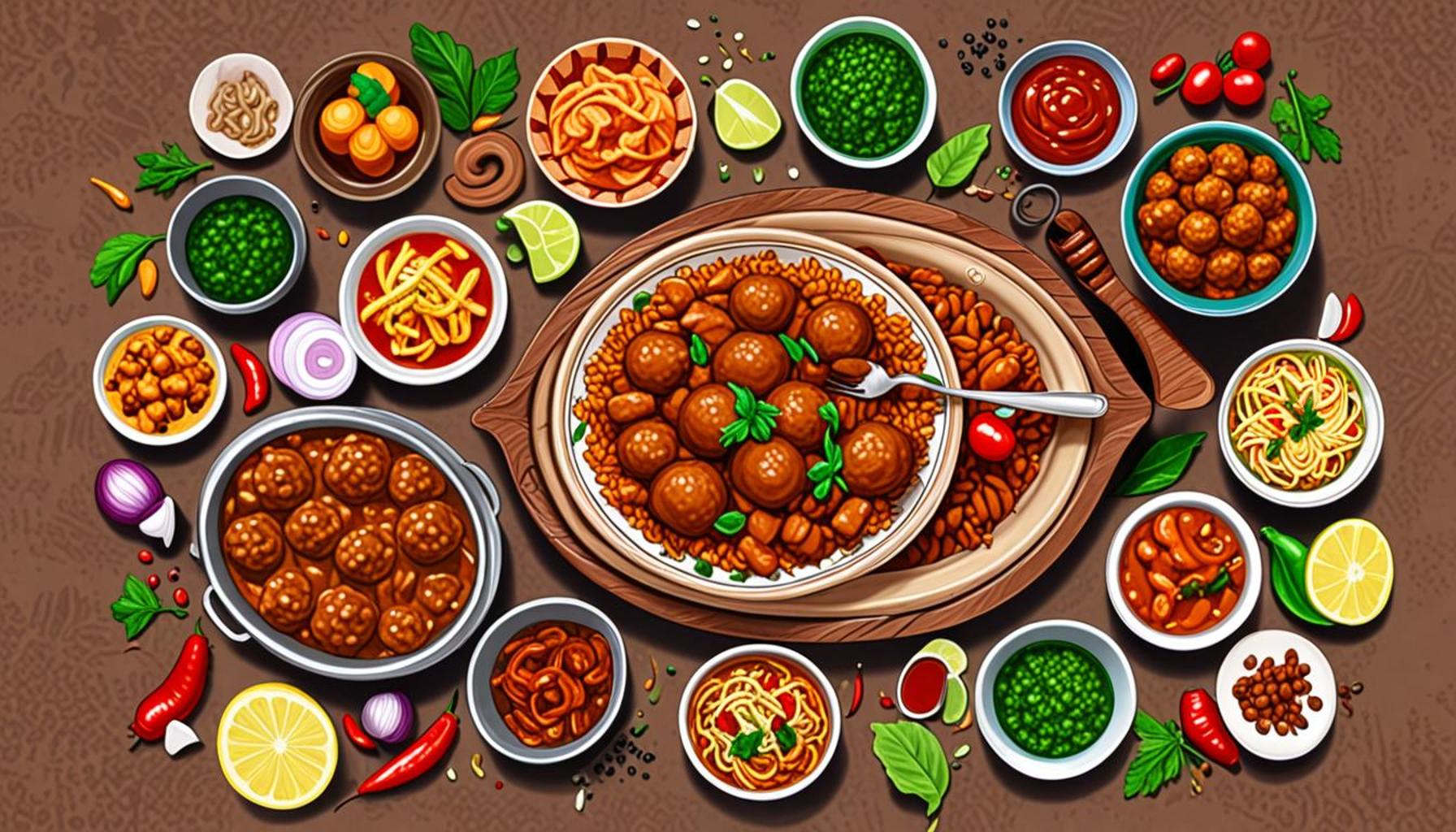 Exploring Fusion Cuisine: Blending Traditional Nigerian Flavors with International Cuisines