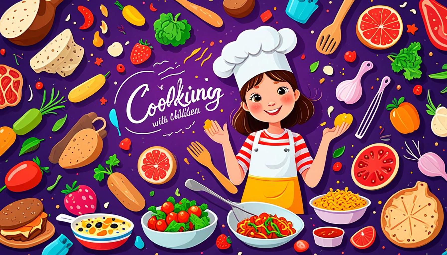 Cooking with Children: Encouraging Culinary Creativity in New Generations