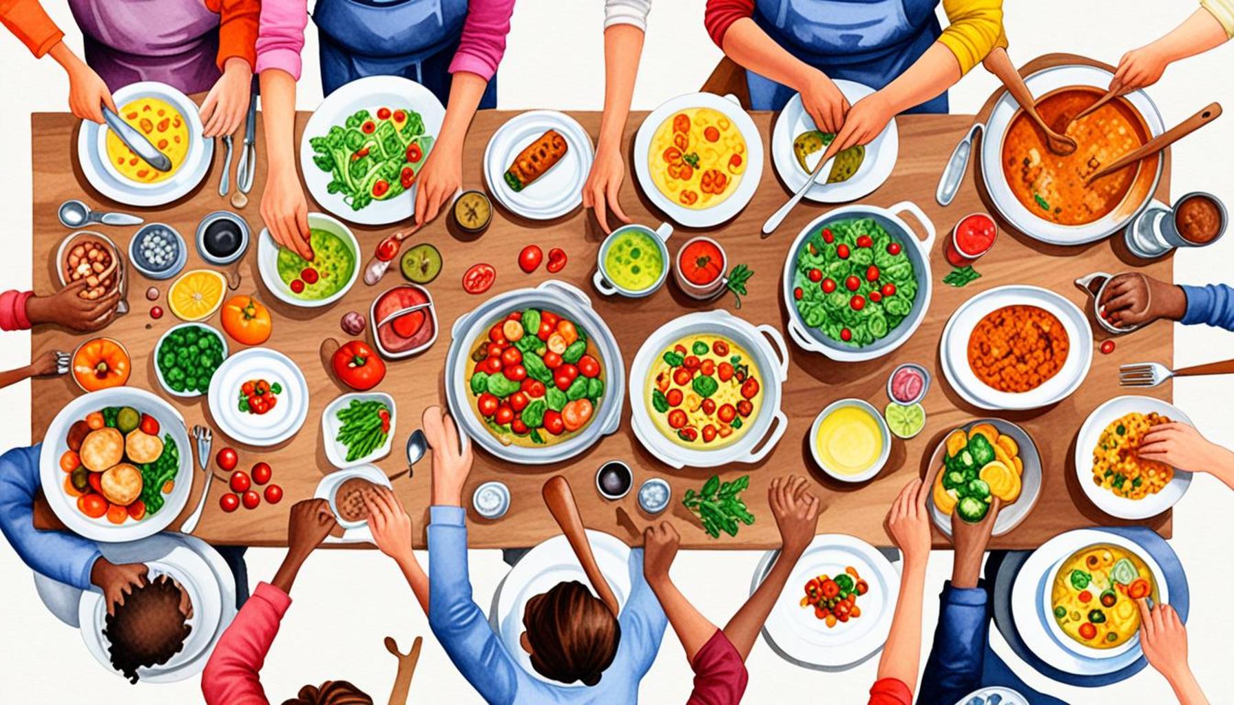 Collaborative Culinary: Community Kitchen Projects that Foster Creativity and Social Inclusion
