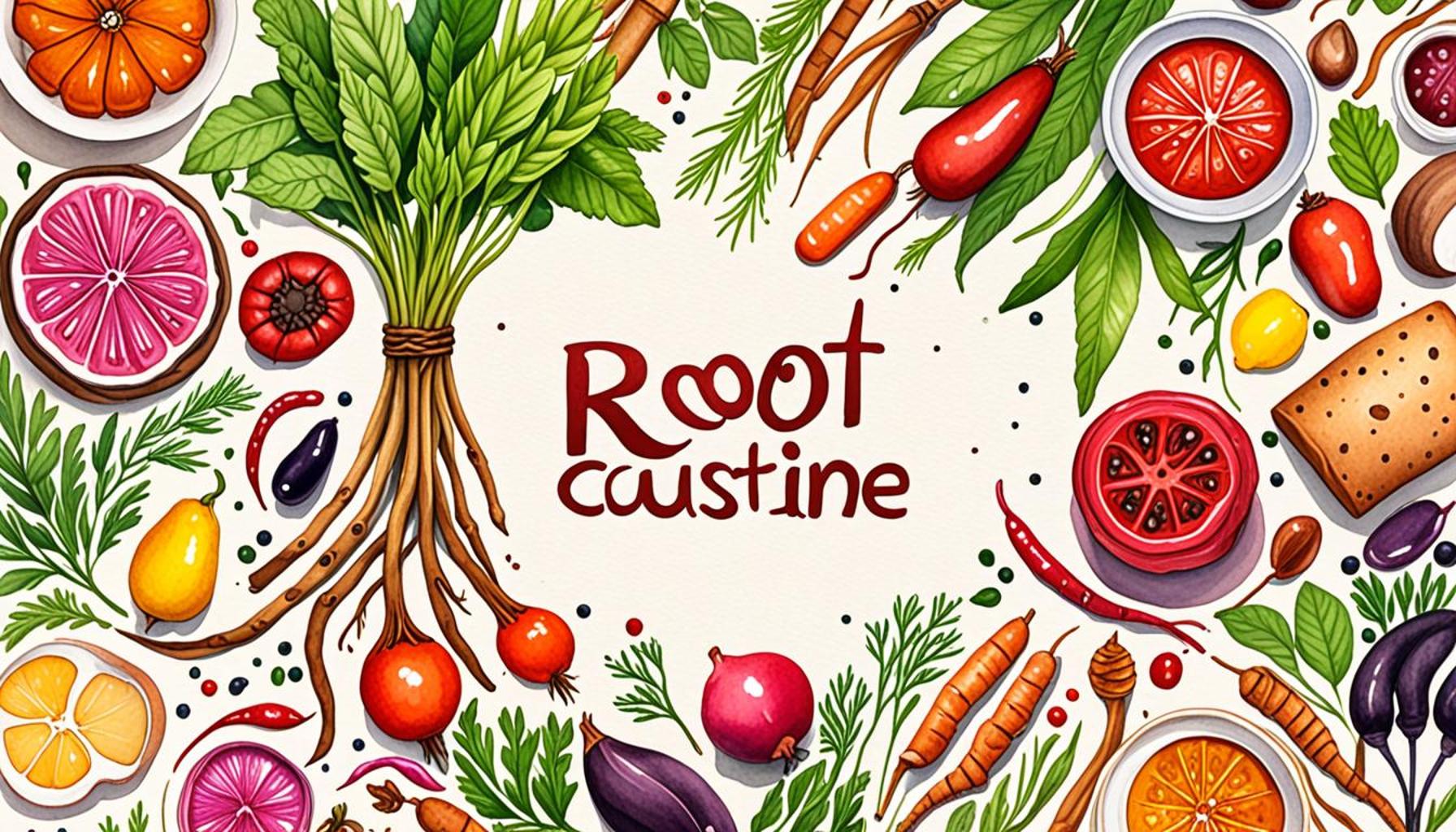 Root Cuisine: Rediscovering Native Ingredients and Their Creative Applications