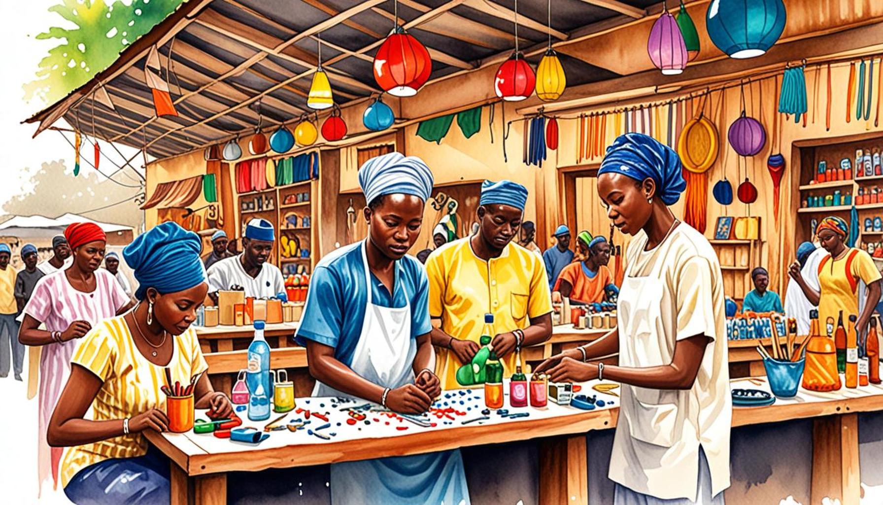 Nigeria Craft Revolution Innovation Transforming Artisan Market