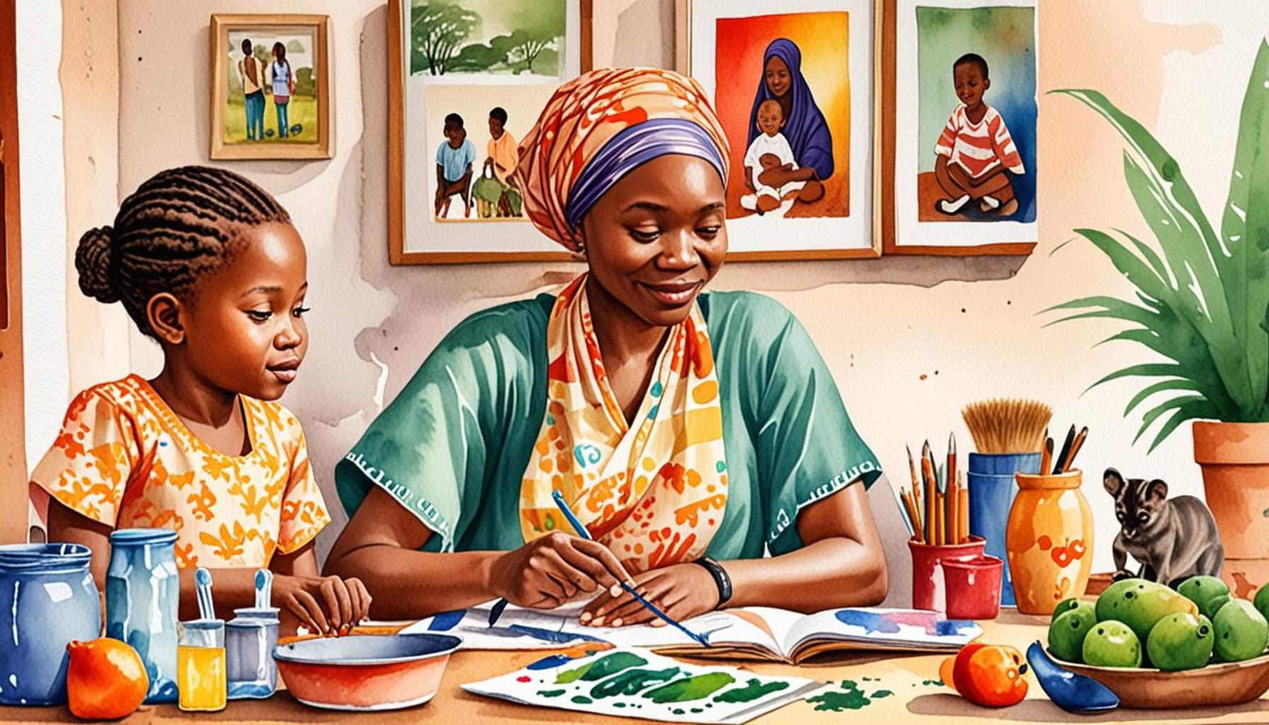 Tips for Integrating Animal and Human Well-Being Practices in Nigerian Families