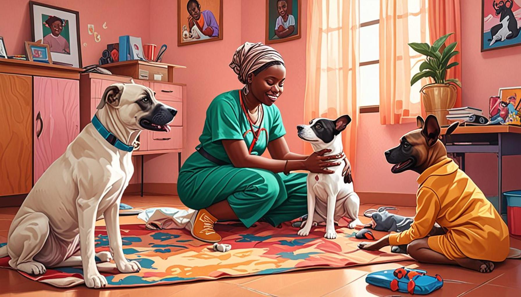 How Pet Adoption Can Positively Impact Mental Health in Nigerian Communities