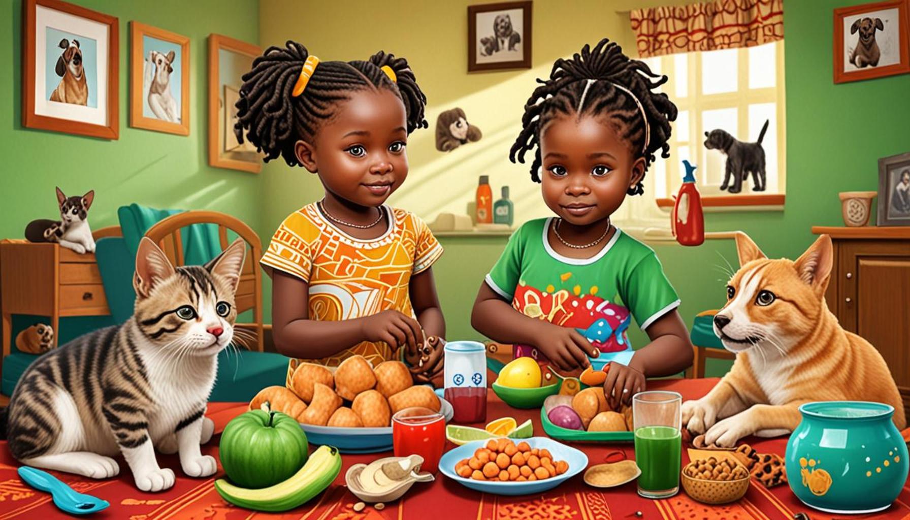The Role of Pets in Promoting Healthy Lifestyles in Nigerian Children