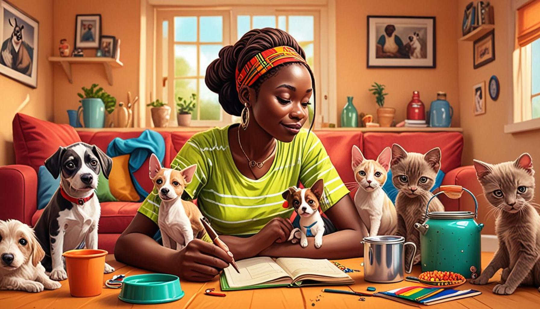 The Importance of Socialization between Pets and Owners for Emotional Health in Nigeria