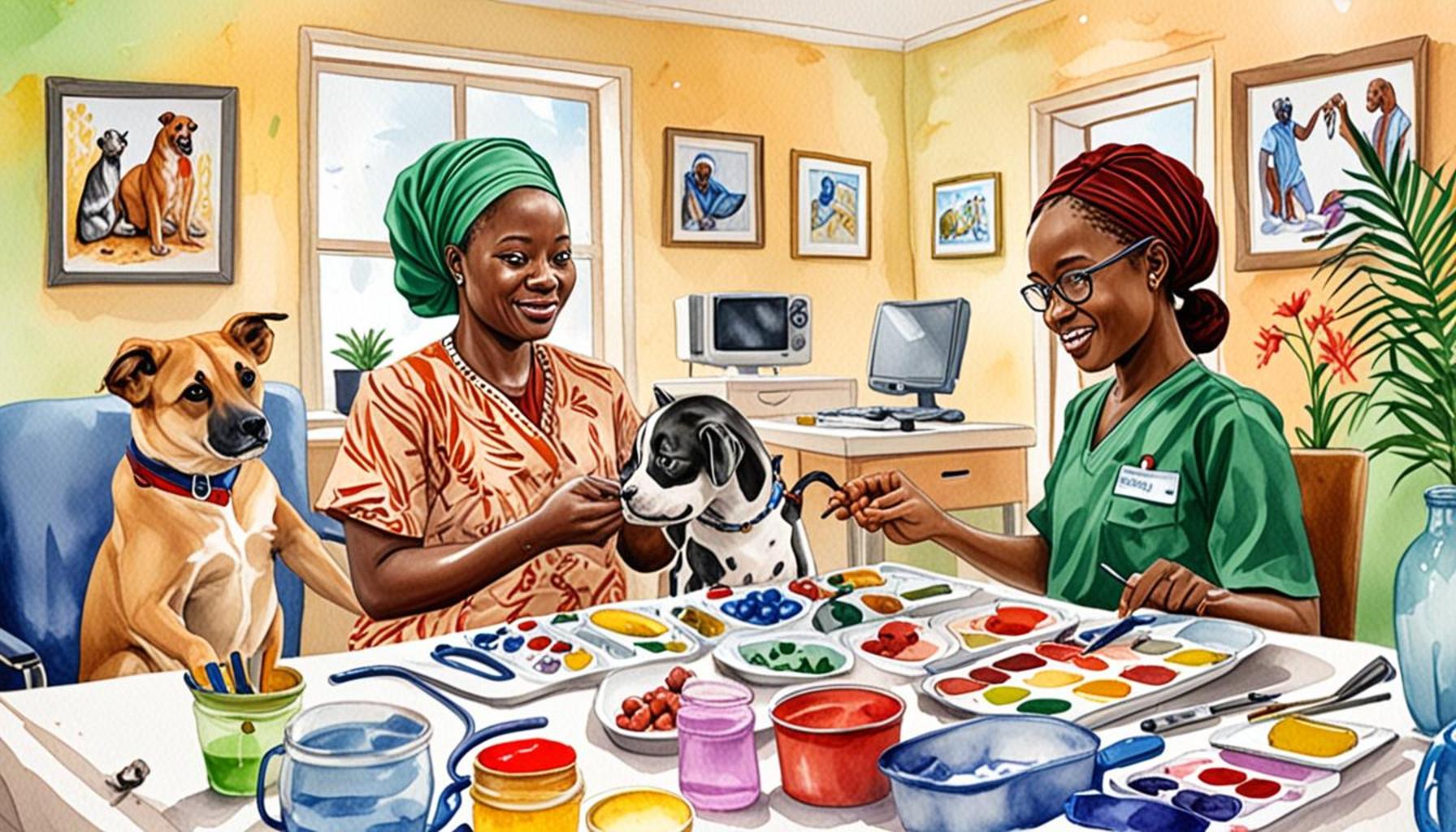 How Animal-Assisted Therapy Can Improve the Health of Patients in Rehabilitation Centers in Nigeria