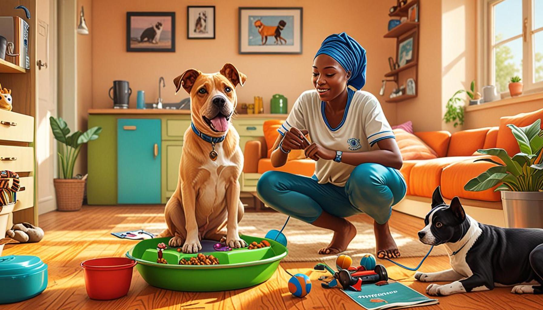 The Role of Pets in Promoting Physical Activities for Owners in Nigeria