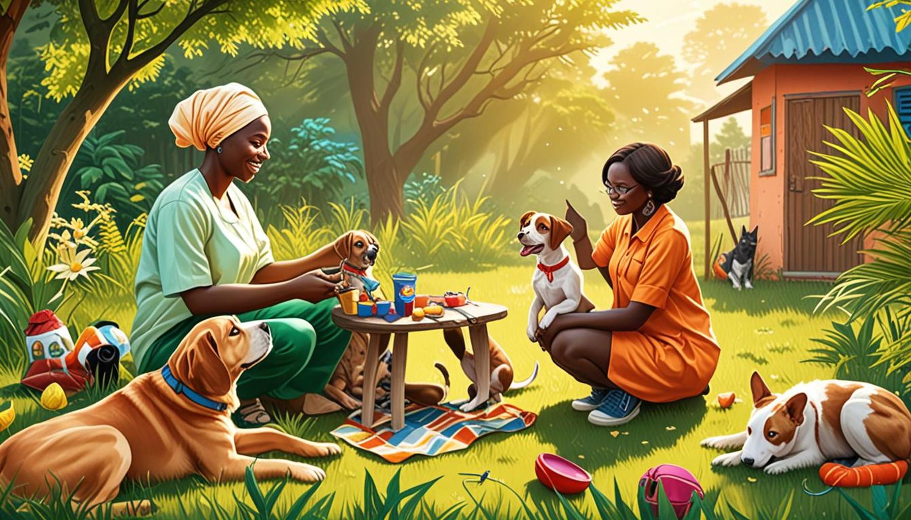 The Importance of Outdoor Activity for the Health of Pets and Owners in Nigeria