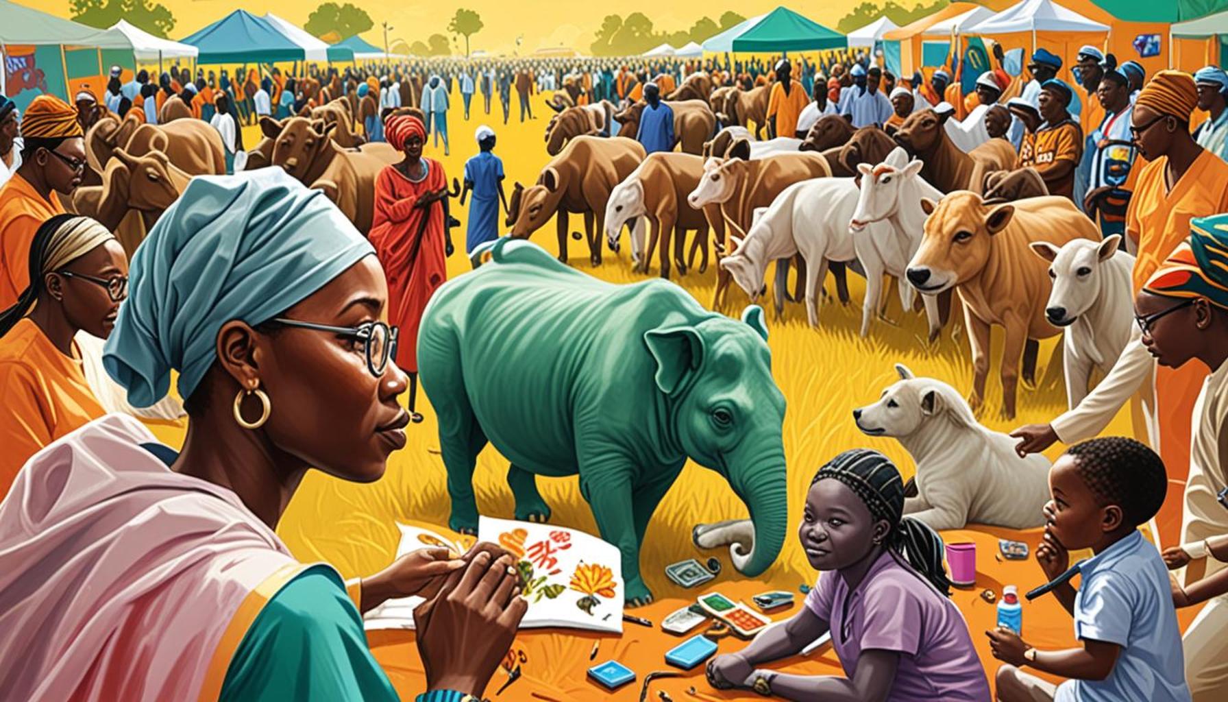 Strategies to Promote Animal Welfare at Public Health Events in Nigeria