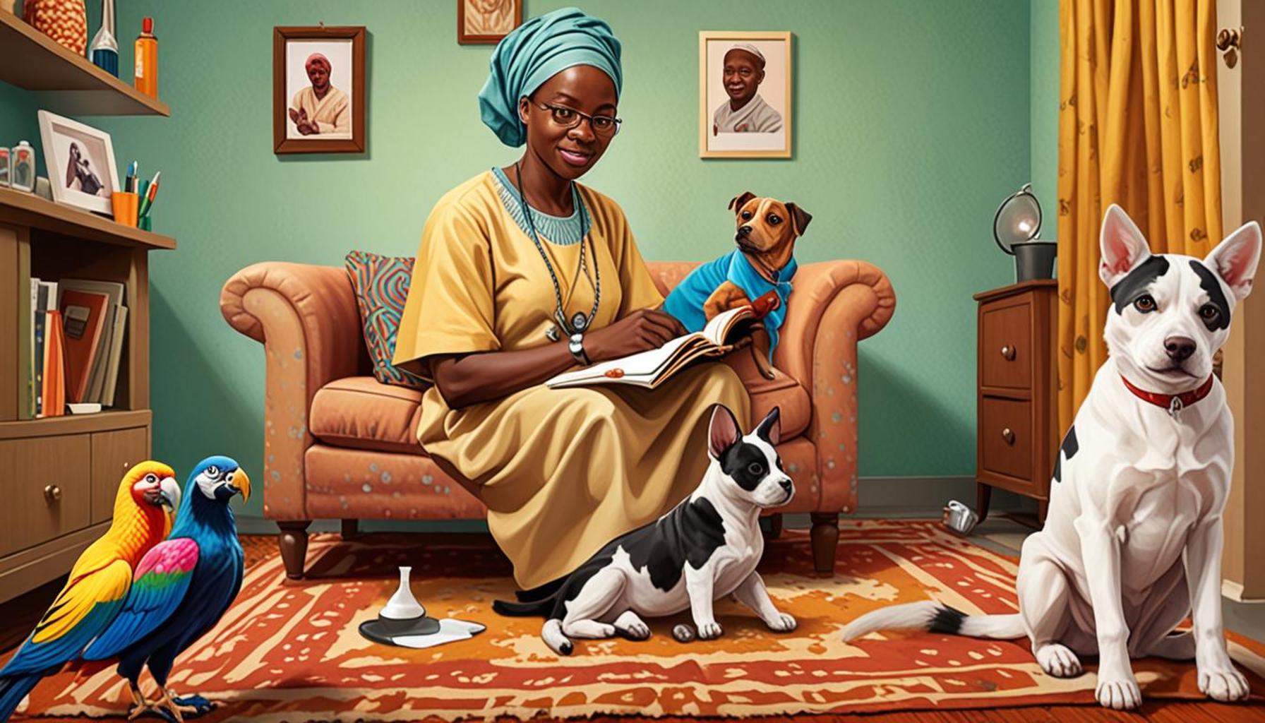 How the Presence of Pets Can Contribute to Disease Recovery in Nigerian Patients