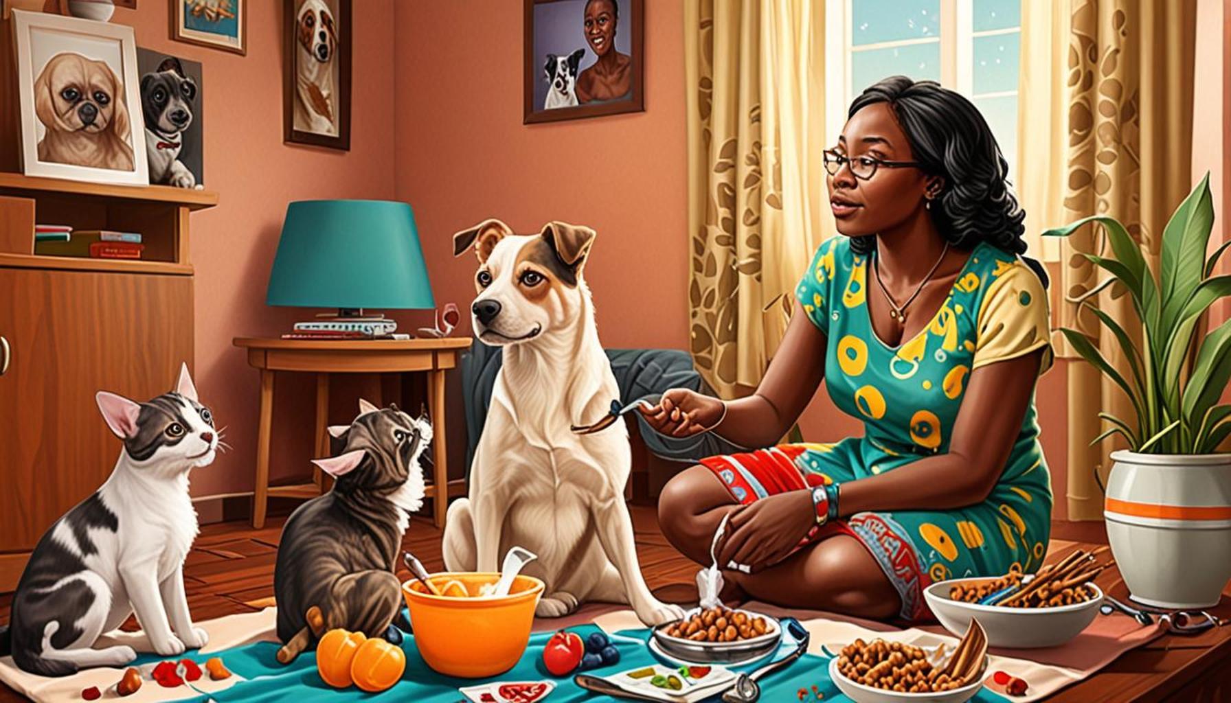 The Relationship Between the Presence of Pets and the Reduction of Chronic Diseases in Nigerian Adults