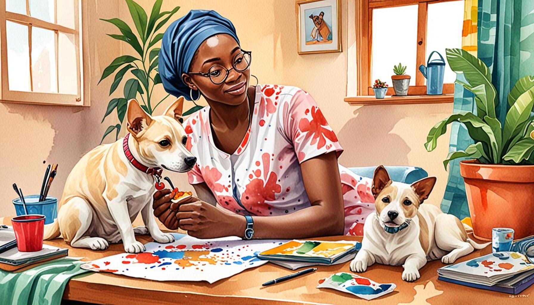 The Influence of Pets on Reducing Stress and Anxiety in Urban Life in Nigeria