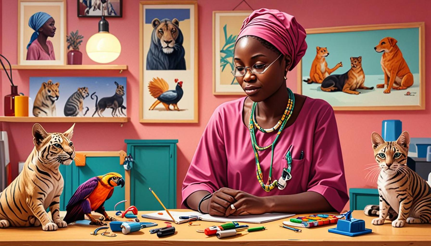 Animal-Assisted Therapys Impact on Mental Health in Nigeria