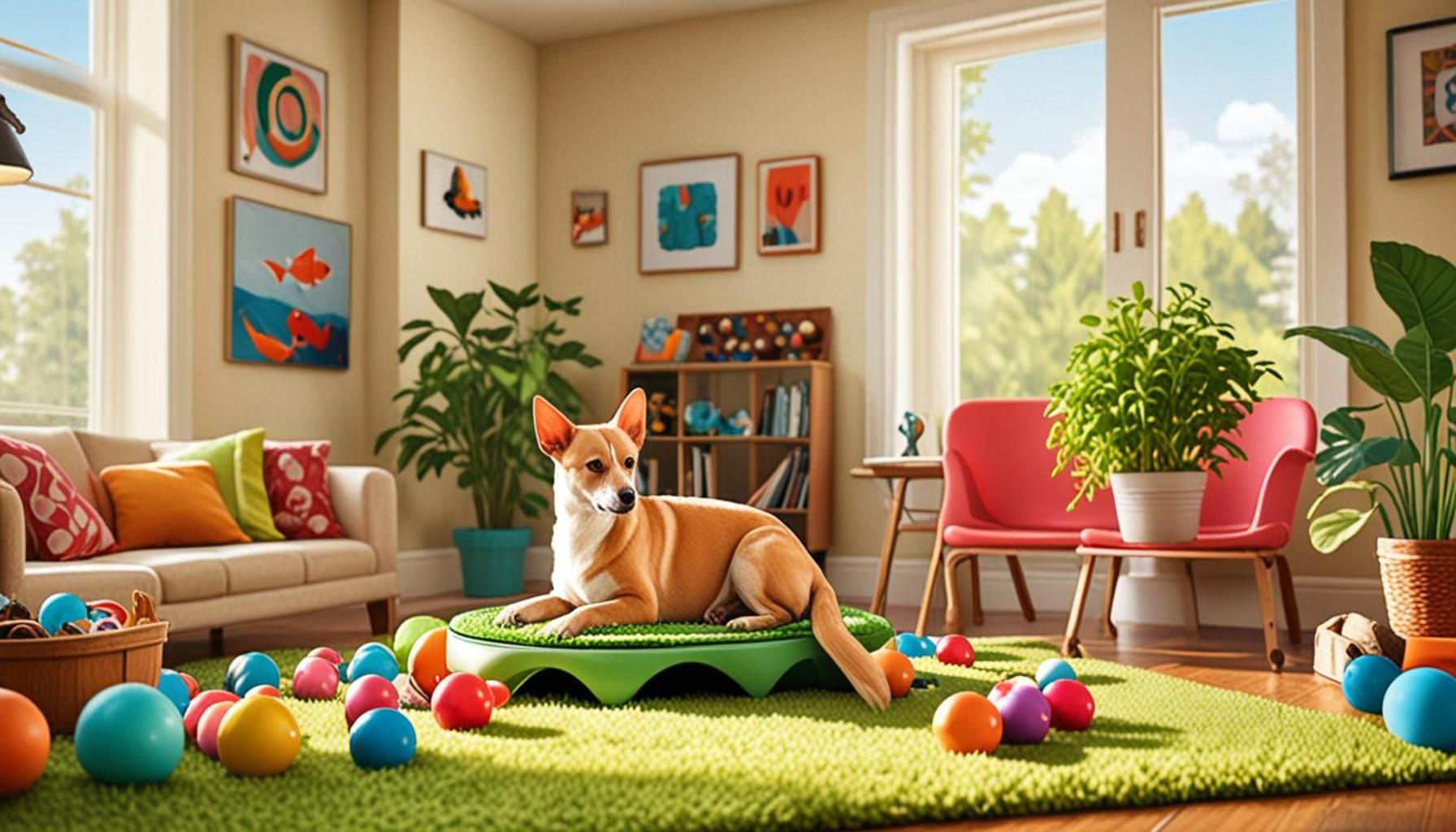 Environmental enrichment toys: how to create an ideal play space for your pet