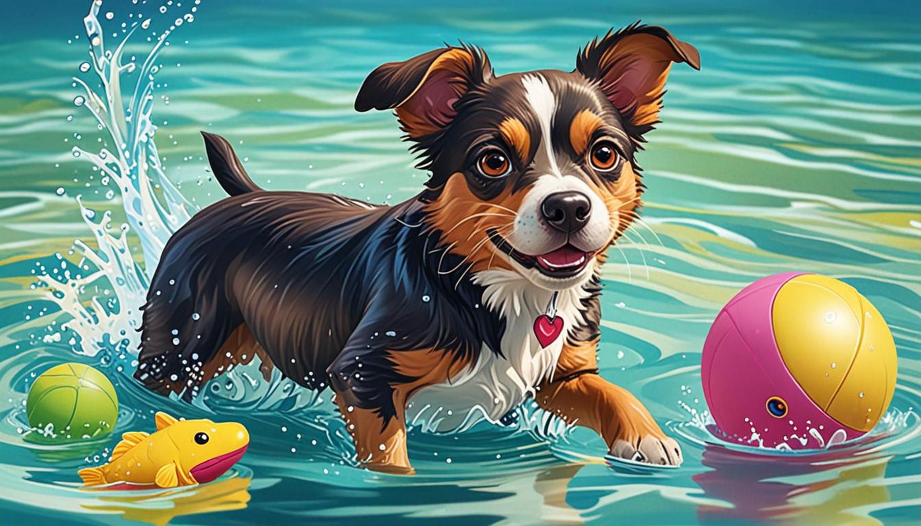 Water Toys: How to Choose Safe and Fun Options for Pets Who Love to Swim