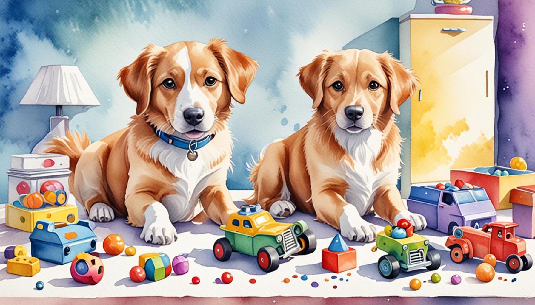 Toys that Help Dog Socialization: How to Select Options that Promote Positive Interactions