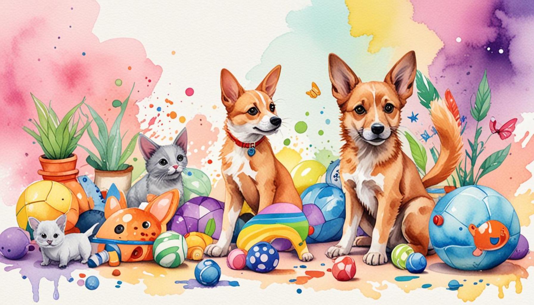 Safe and Sustainable Materials in Pet Toy Selection: What to Consider