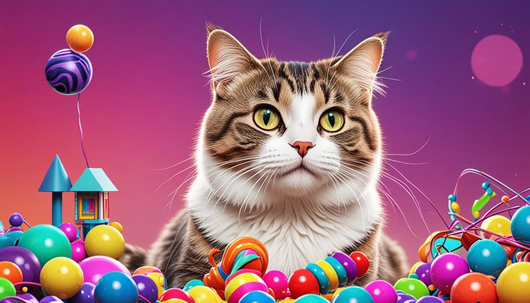 Interactive toys: how to choose the best ones to stimulate your cat’s intelligence