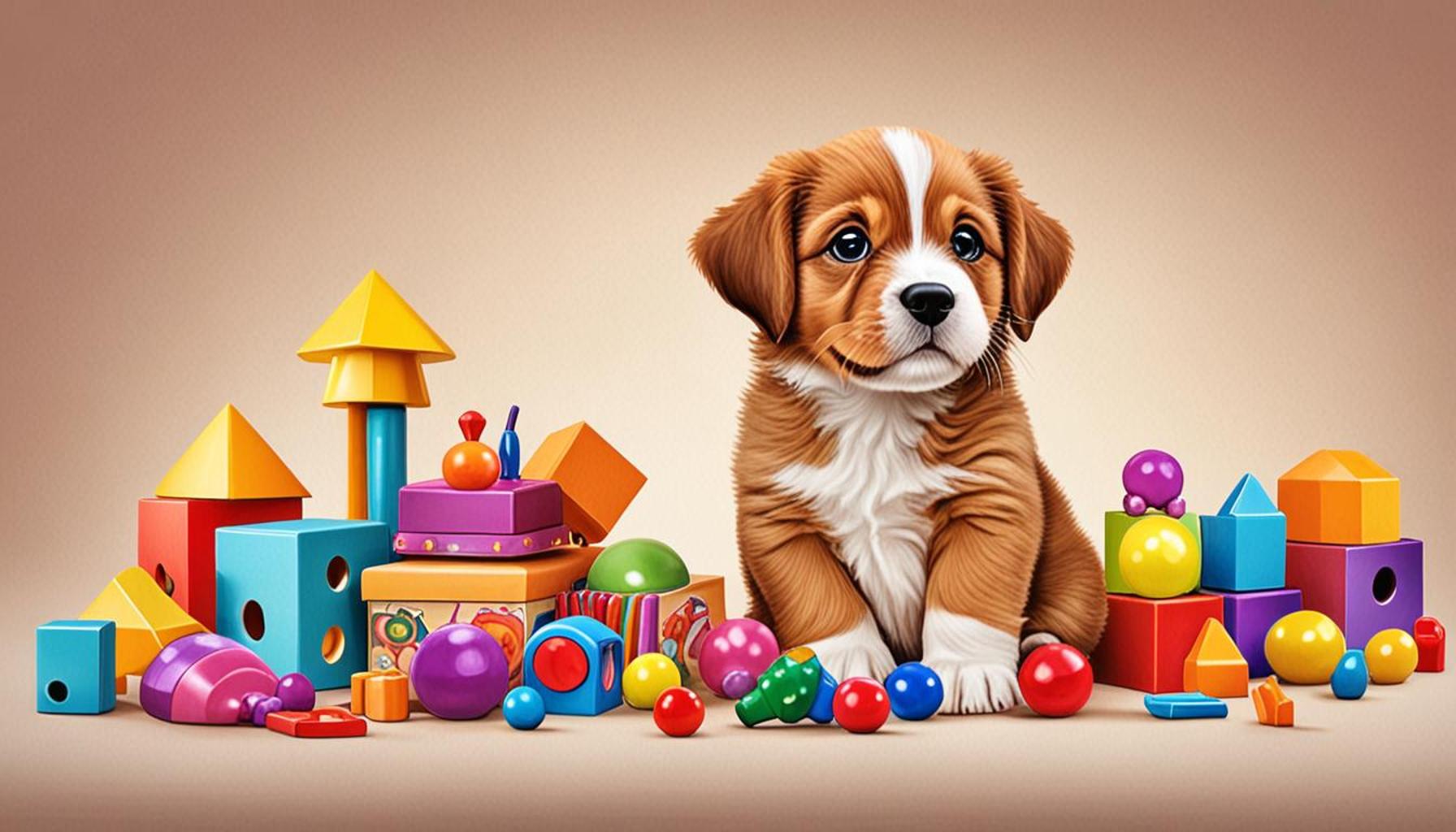 Educational toys: the influence of toy selection on puppy learning