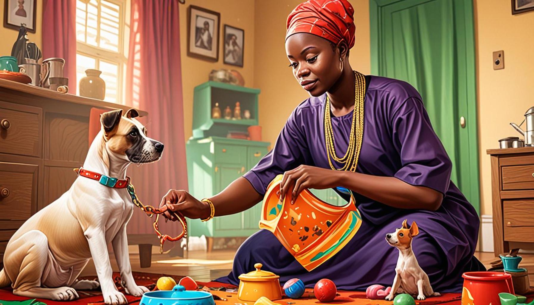 Pet Training: Adapting Traditional Methods to the Nigerian Context