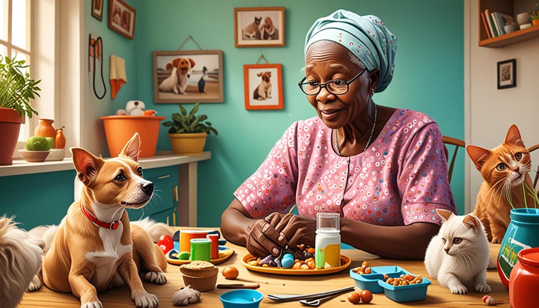 Special Care for Senior Pets: Improving Quality of Life in Nigeria