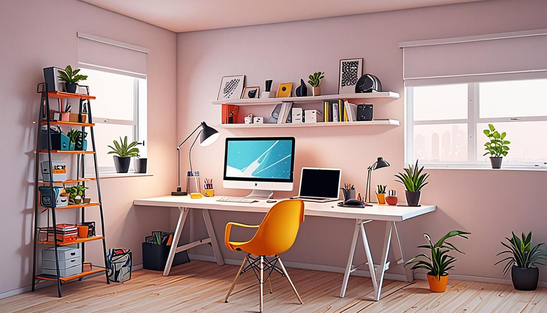 Minimalist Workspaces: How Space Optimization Can Increase Productivity