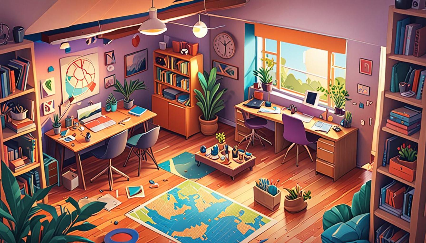 The Importance of Spatial Planning: How to Map and Organize Your Environments for Maximum Efficiency