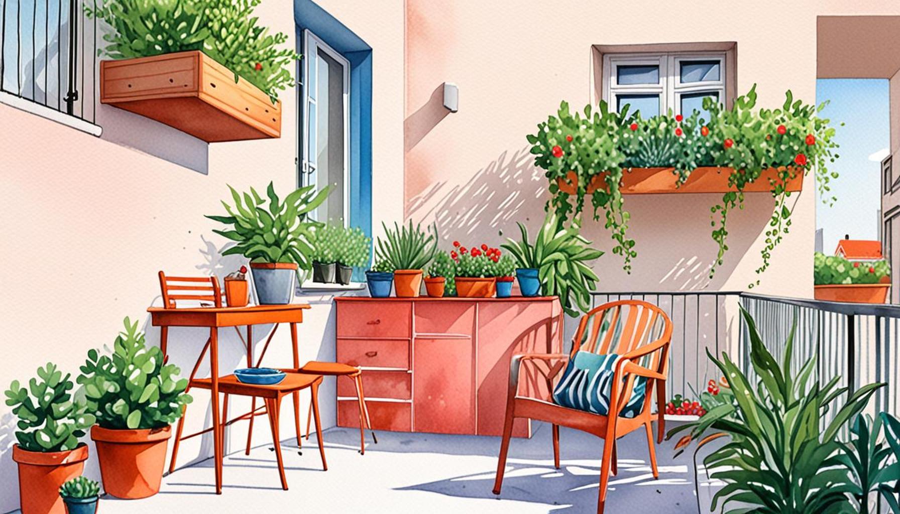 Minimalist Outdoor Spaces: How to Optimize Gardens and Balconies to Create Urban Refuges